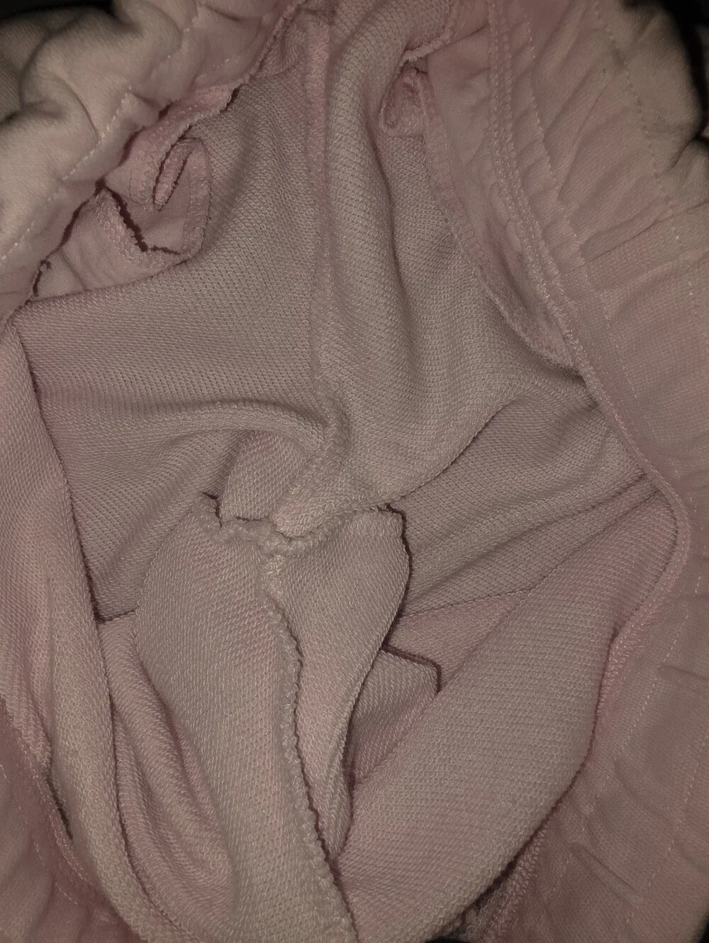 Nike Big Kids' Girls Sportswear Club Fleece Mid-Rise Shorts Pink Size XL